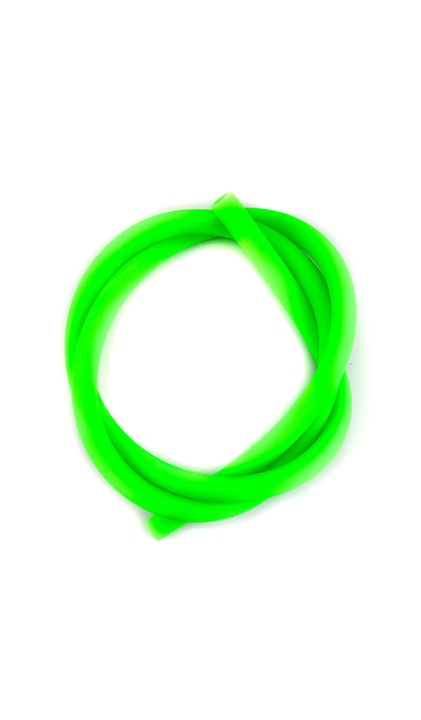 Hadice silikonová iSmoke SoftTouch, neonová zelená