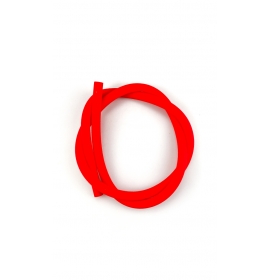 Hadice silikonová iSmoke SoftTouch, červená