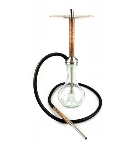 Vodní dýmka Special Hookah Stainless Bidasar Brown