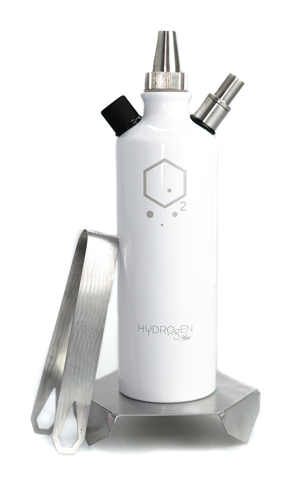 Vodní dýmka Hydrogen Oxygen White