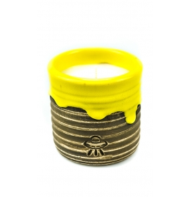 Astro Candle Yellow
