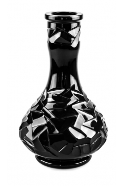Váza iSmoke Bohemia, Premium Line - Black Floe Pear