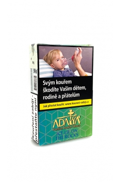 Tabák Adalya 50g — Ice Lie On The Rocks