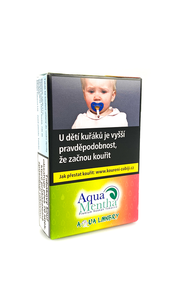 Tabák Aqua Mentha 50g — Aqua Lmnbry