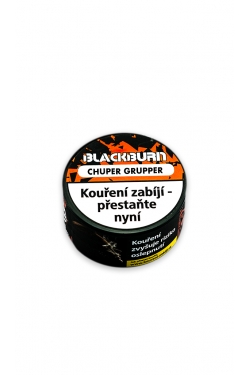 Tabák BlackBurn 25g — Chupper Grupper