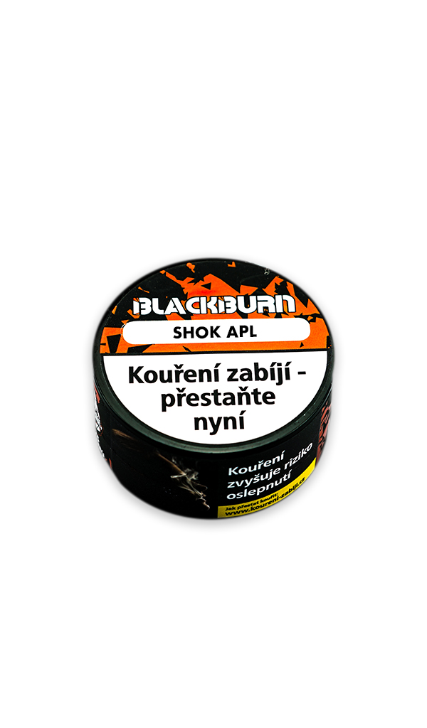 Tabák BlackBurn 25g — Shok Apl