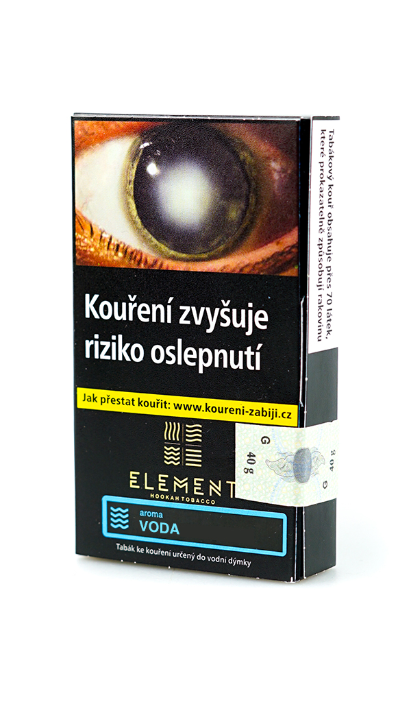 Tabák Element Voda 40g — Belgian wffl