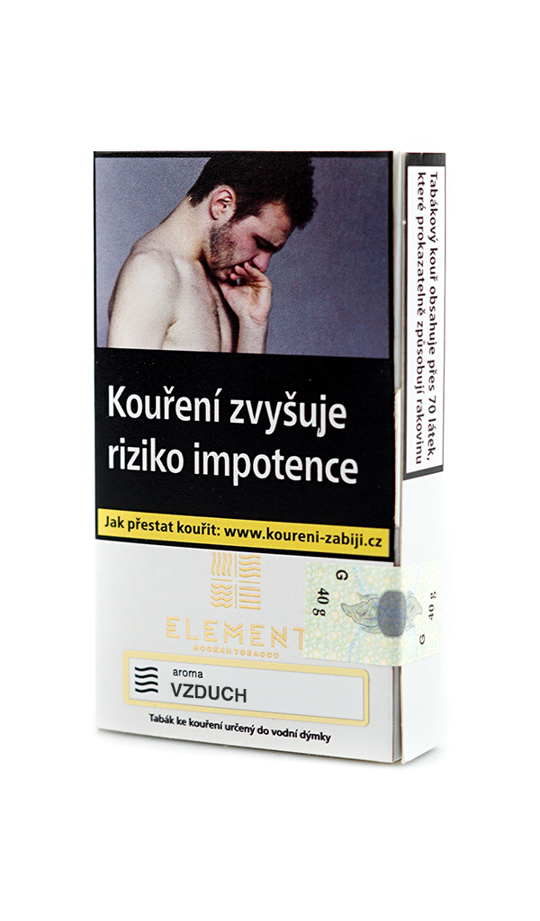 Tabák Element Vzduch 40g — Buzzina