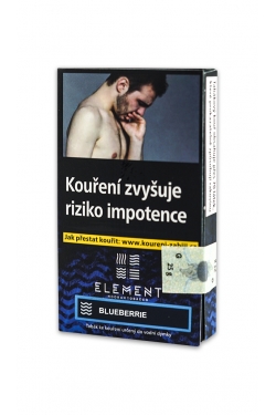 Tabák Element Voda 25g — Blueberrie