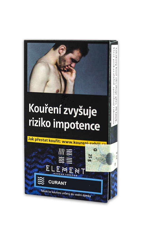 Tabák Element Voda 25g — Curant