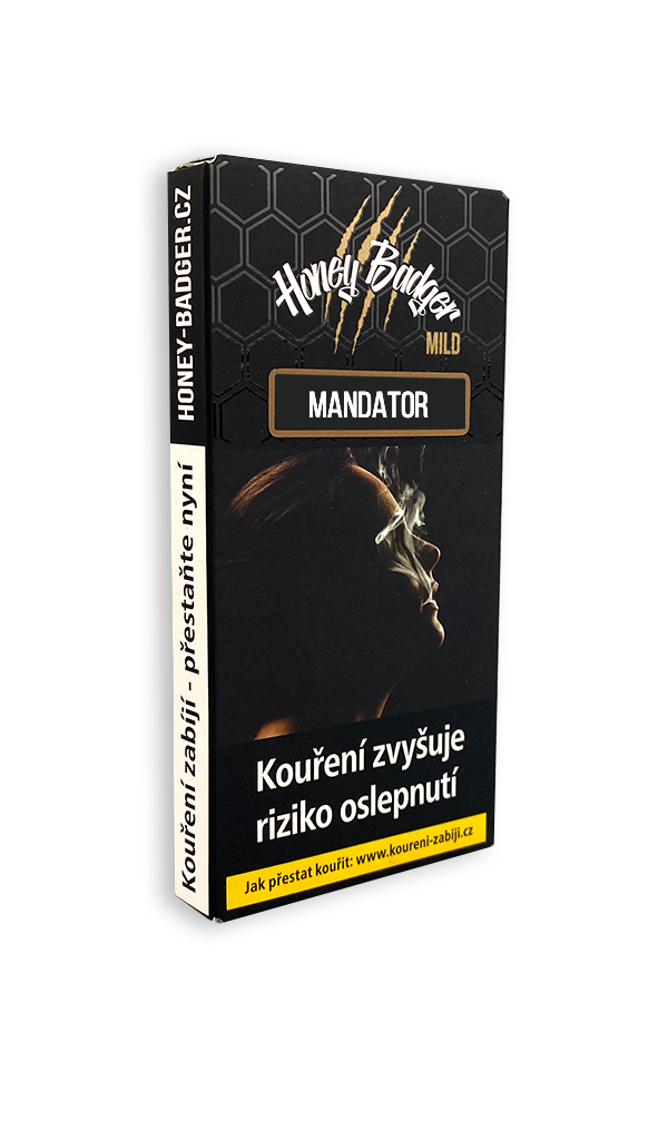 Tabák Honey Badger 40g — MANDATOR