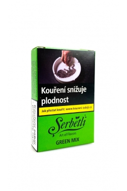 Tabák Šerbetli 50g — Green Mix