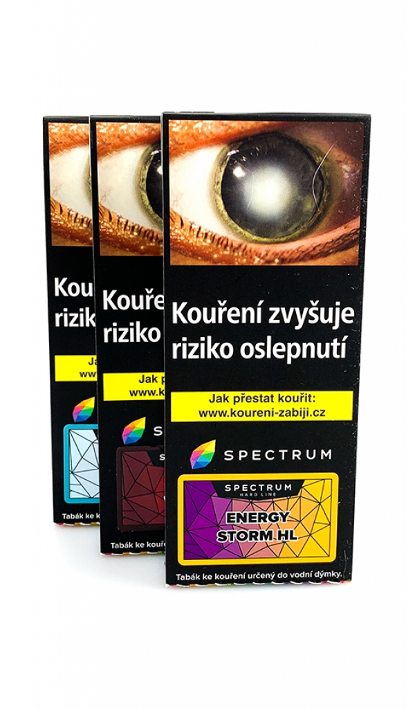 Tabák Spectrum Hard 100g