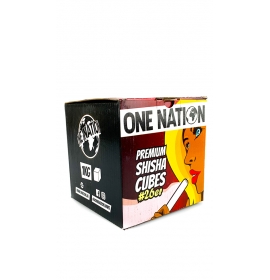 Uhlíky do vodní dýmky One Nation 1kg 26mm